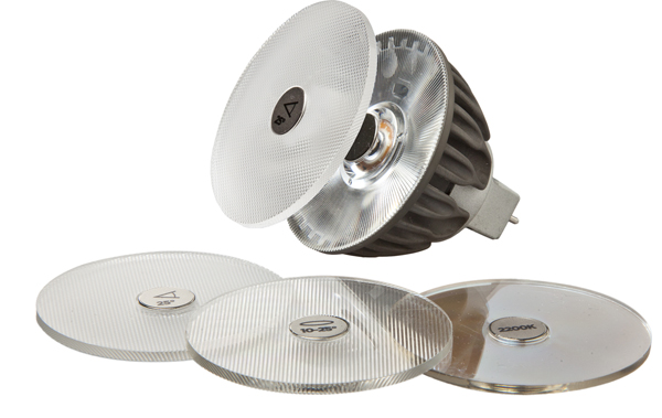 Soraa’s “SNAP” technology for LED MR16 lamps